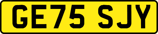 GE75SJY