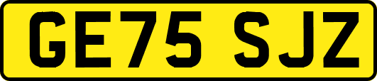 GE75SJZ