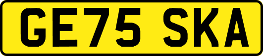 GE75SKA