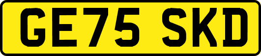 GE75SKD