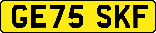 GE75SKF