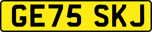 GE75SKJ