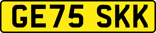 GE75SKK