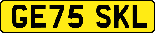 GE75SKL