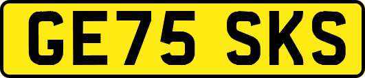 GE75SKS