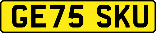 GE75SKU