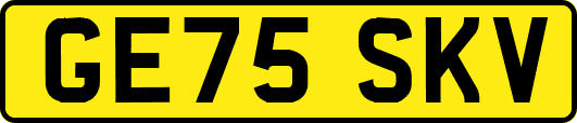 GE75SKV