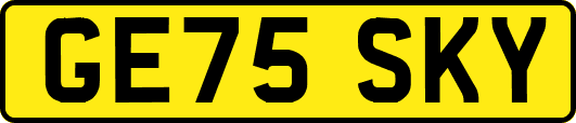 GE75SKY