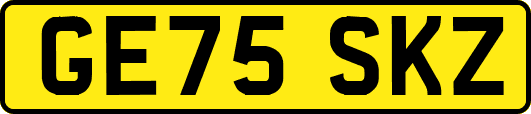 GE75SKZ
