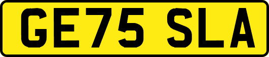 GE75SLA