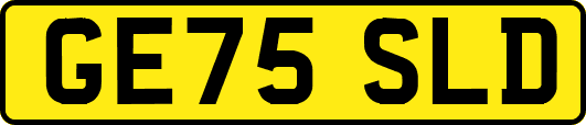 GE75SLD