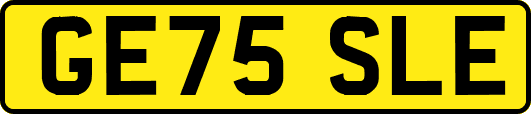 GE75SLE