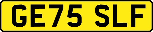 GE75SLF