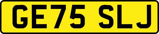 GE75SLJ