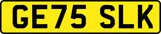 GE75SLK