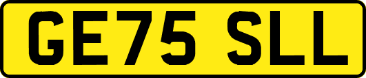 GE75SLL