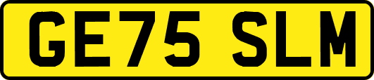 GE75SLM