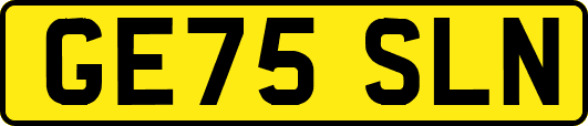 GE75SLN