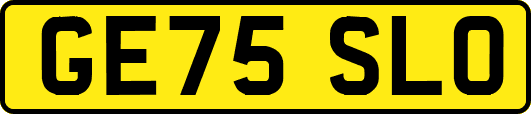 GE75SLO