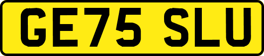 GE75SLU