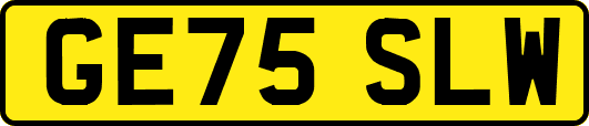 GE75SLW