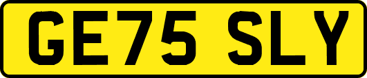 GE75SLY