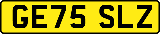 GE75SLZ
