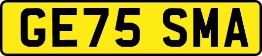 GE75SMA