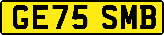 GE75SMB