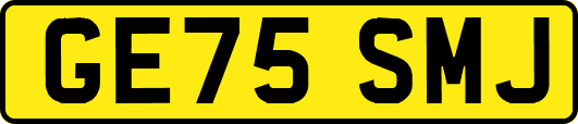 GE75SMJ