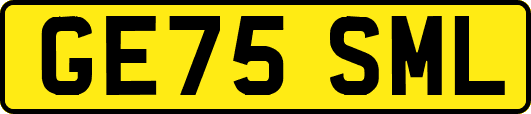 GE75SML