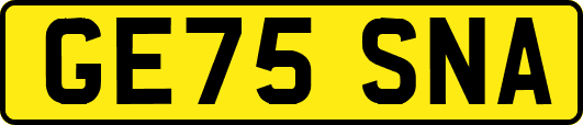 GE75SNA