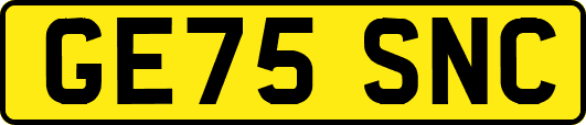 GE75SNC