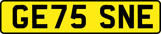 GE75SNE