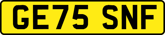 GE75SNF