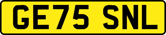 GE75SNL