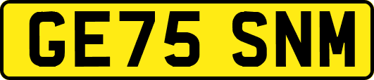 GE75SNM