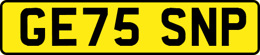 GE75SNP