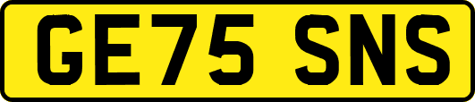 GE75SNS