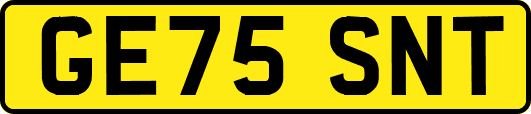 GE75SNT