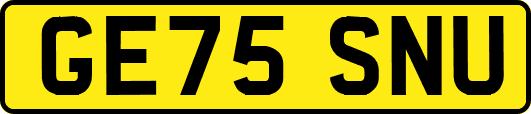 GE75SNU