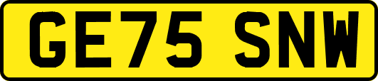 GE75SNW
