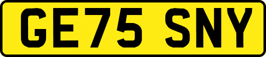 GE75SNY