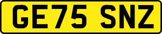 GE75SNZ