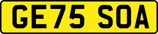 GE75SOA