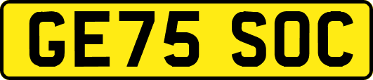 GE75SOC