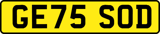 GE75SOD