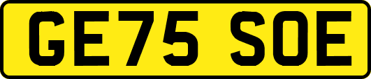 GE75SOE