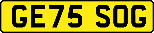GE75SOG