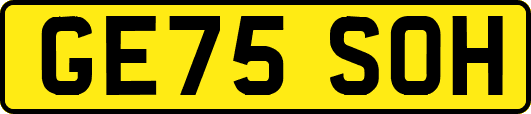 GE75SOH